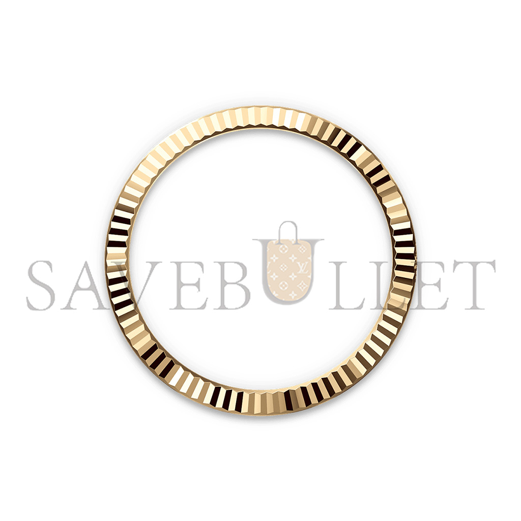 R*l*x datejust 41 oyster, 41 mm, oystersteel and yellow gold watch 126333-0014